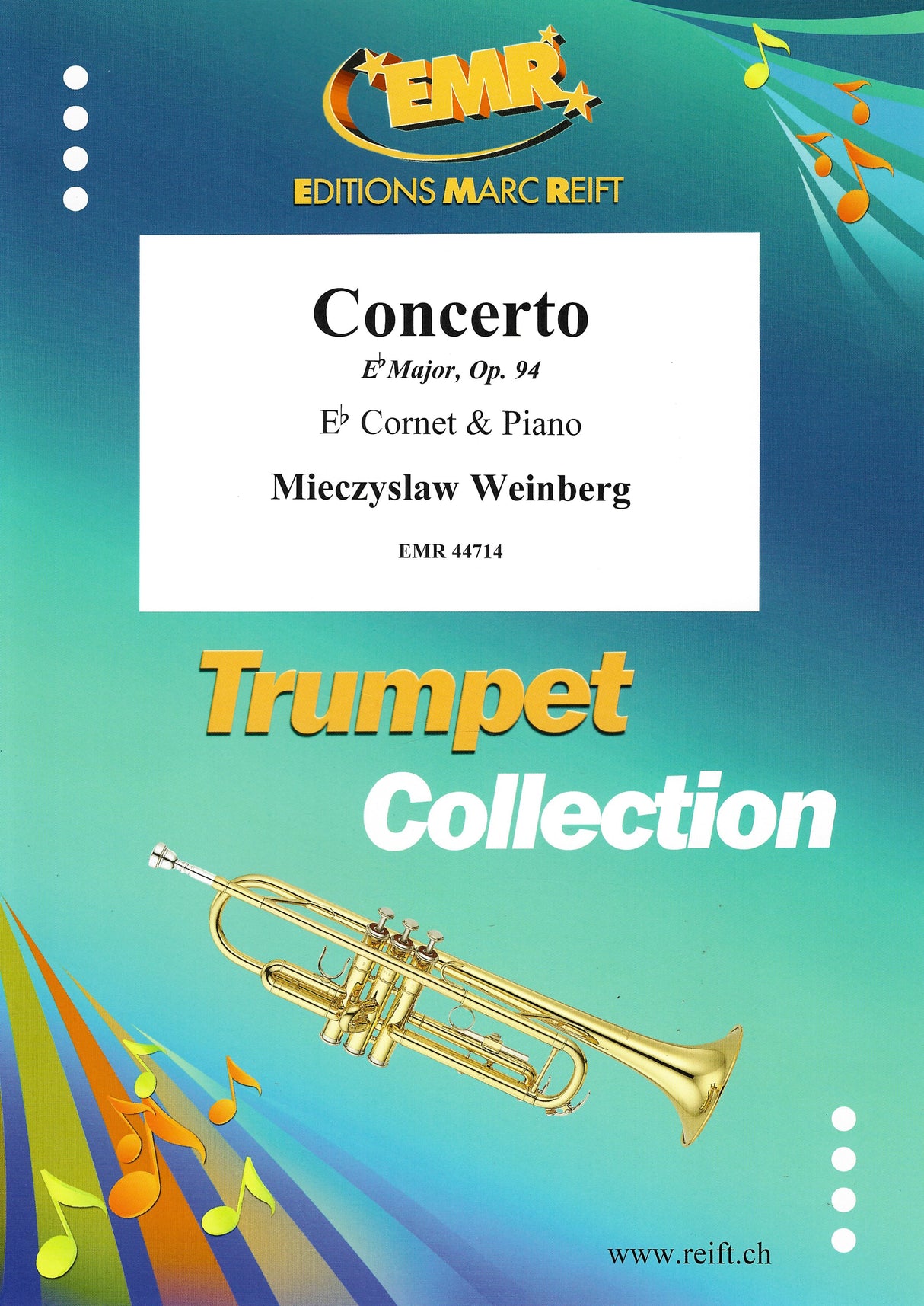 Weinberg: Trumpet Concerto in E-flat Major, Op. 94