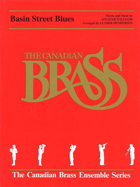 S. Williams: Basin Street Blues (arr. for brass quintet)