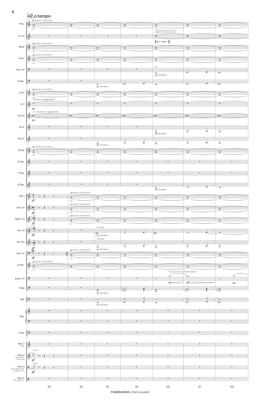 Campbell: Forerunner