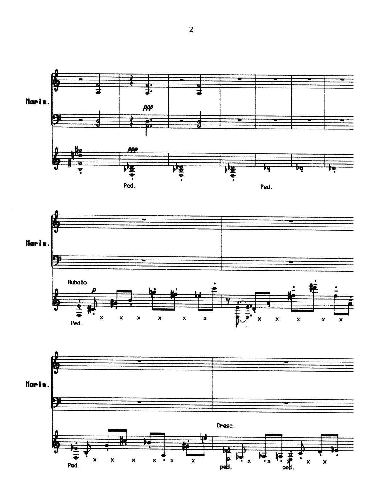 Thomas: Brief, on a Flying Night