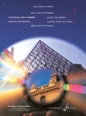 Playing with Rhythms...and Playing with Clefs - Volume 3 (Beginners 3)