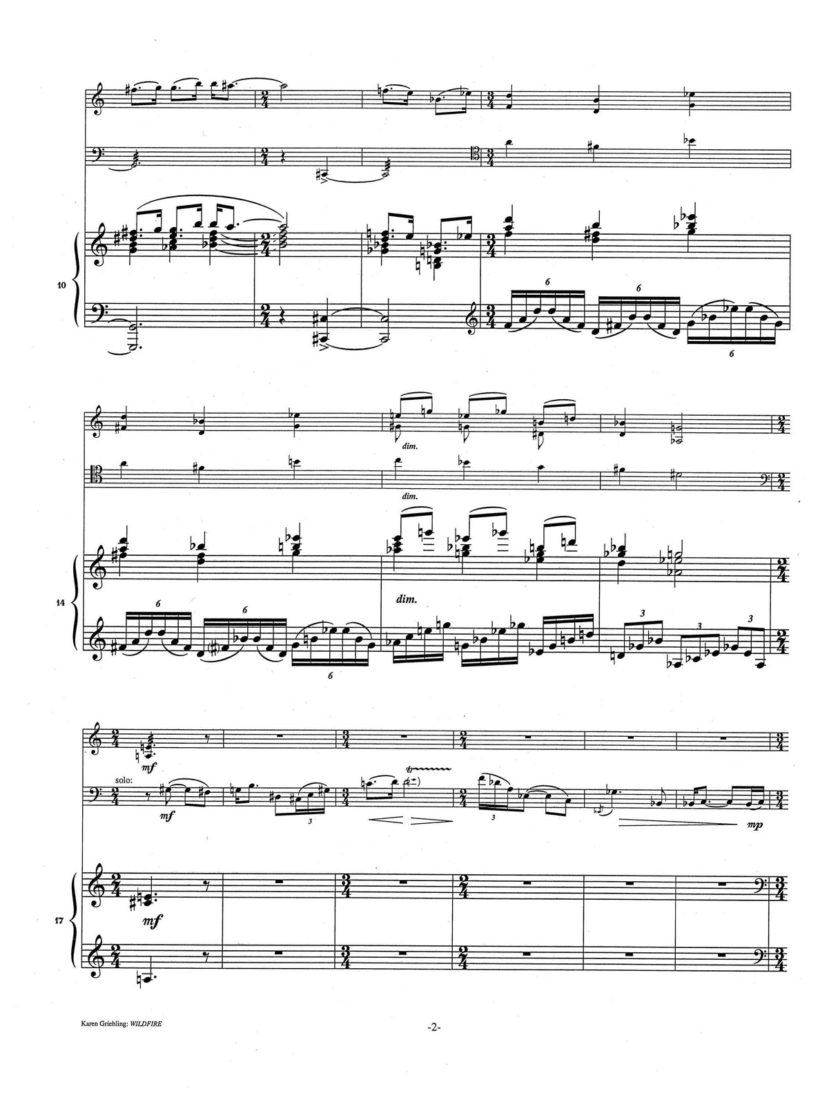 Griebling: Wildfire!