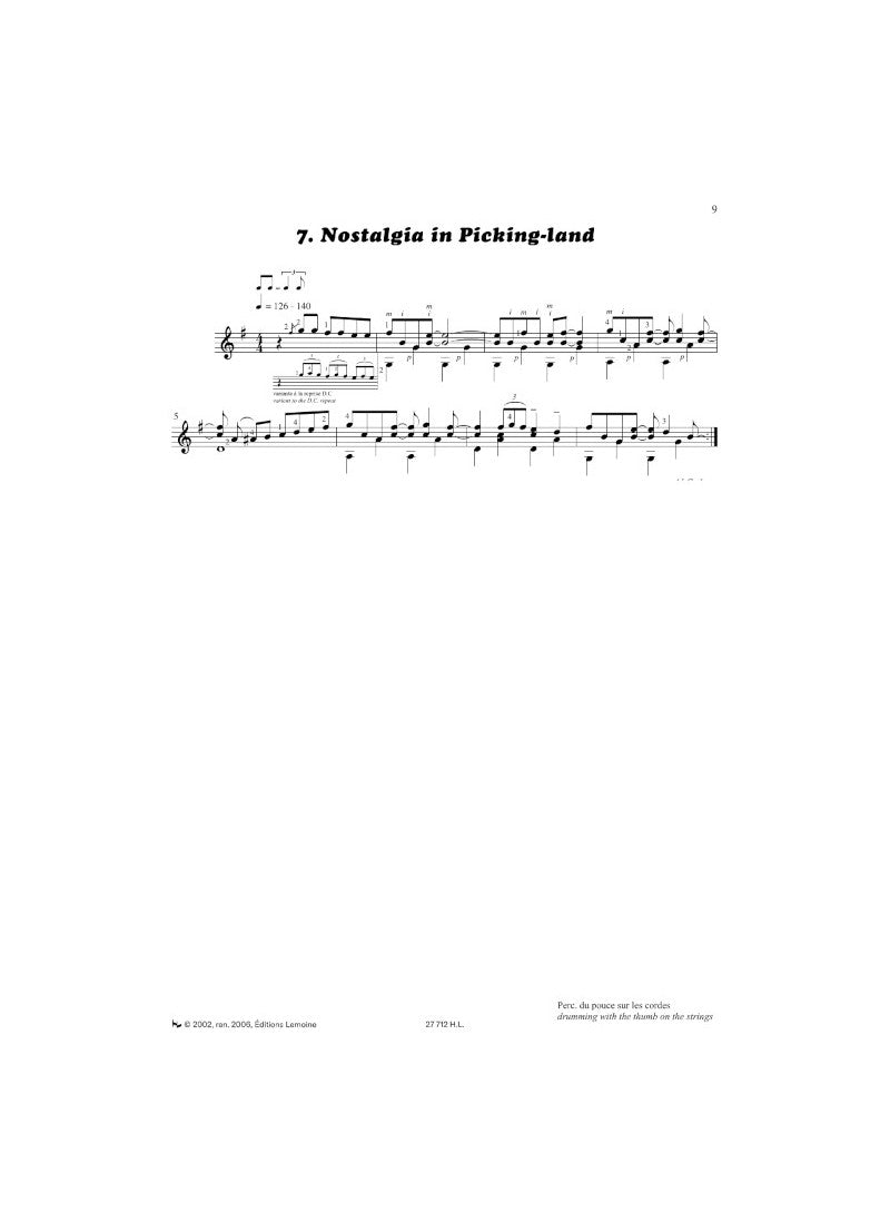 Tisserand: Comme des chansons... Volume 3