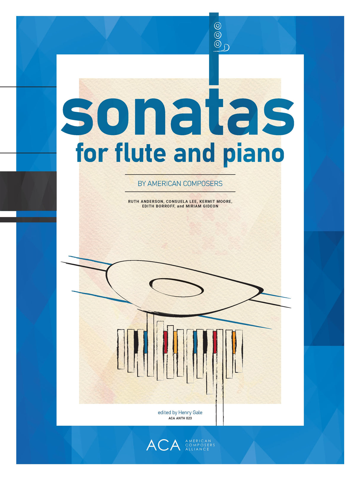 Sonatas for Flute & Piano by American Composers