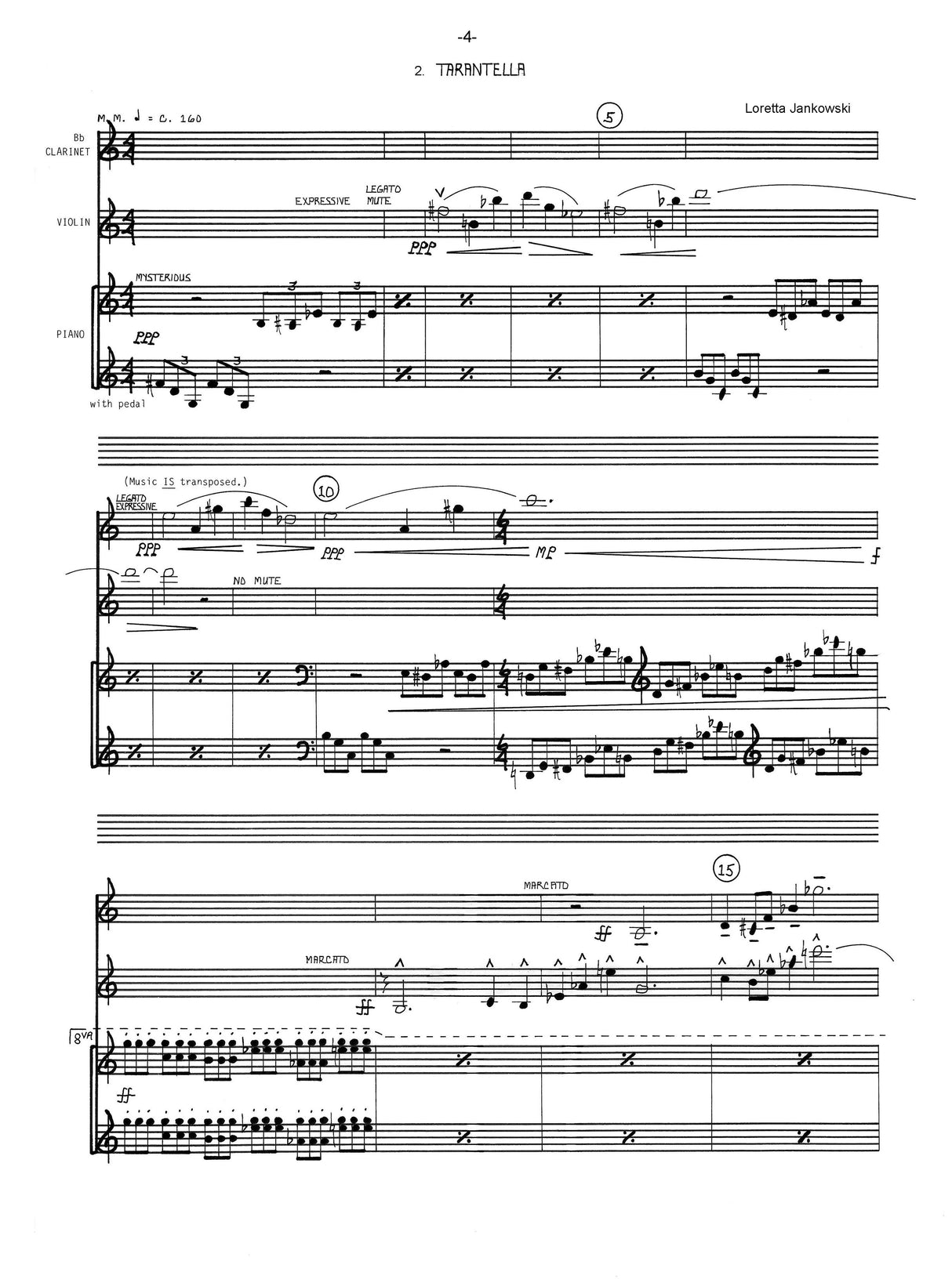 Jankowski: Contrasts