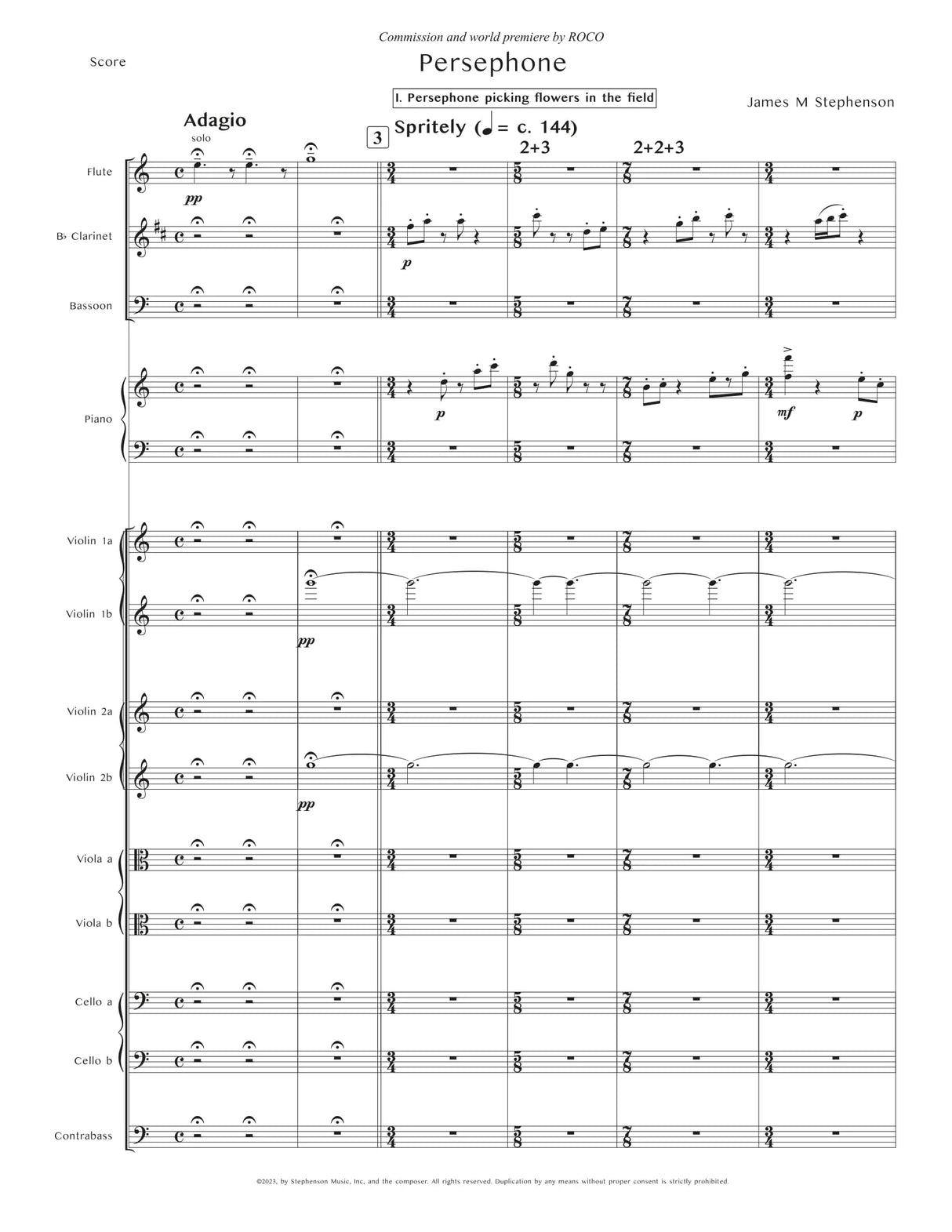 Stephenson: Persephone