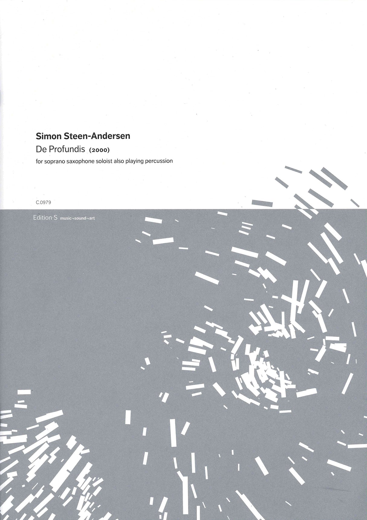 Steen-Andersen: De Profundis