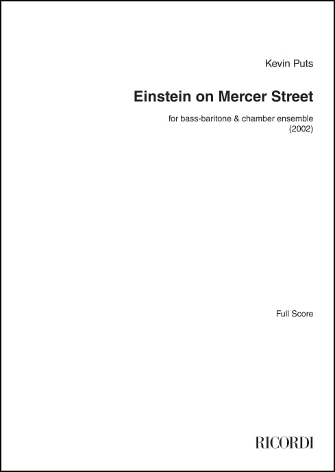 Puts: Einstein on Mercer Street