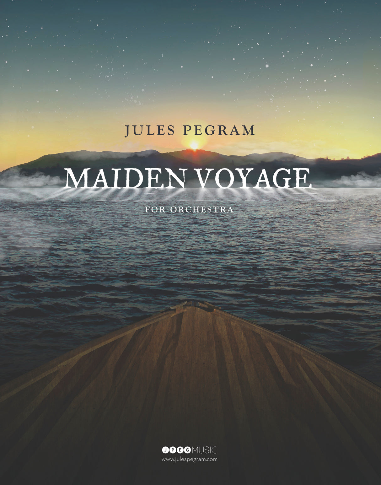 Pegram: Maiden Voyage