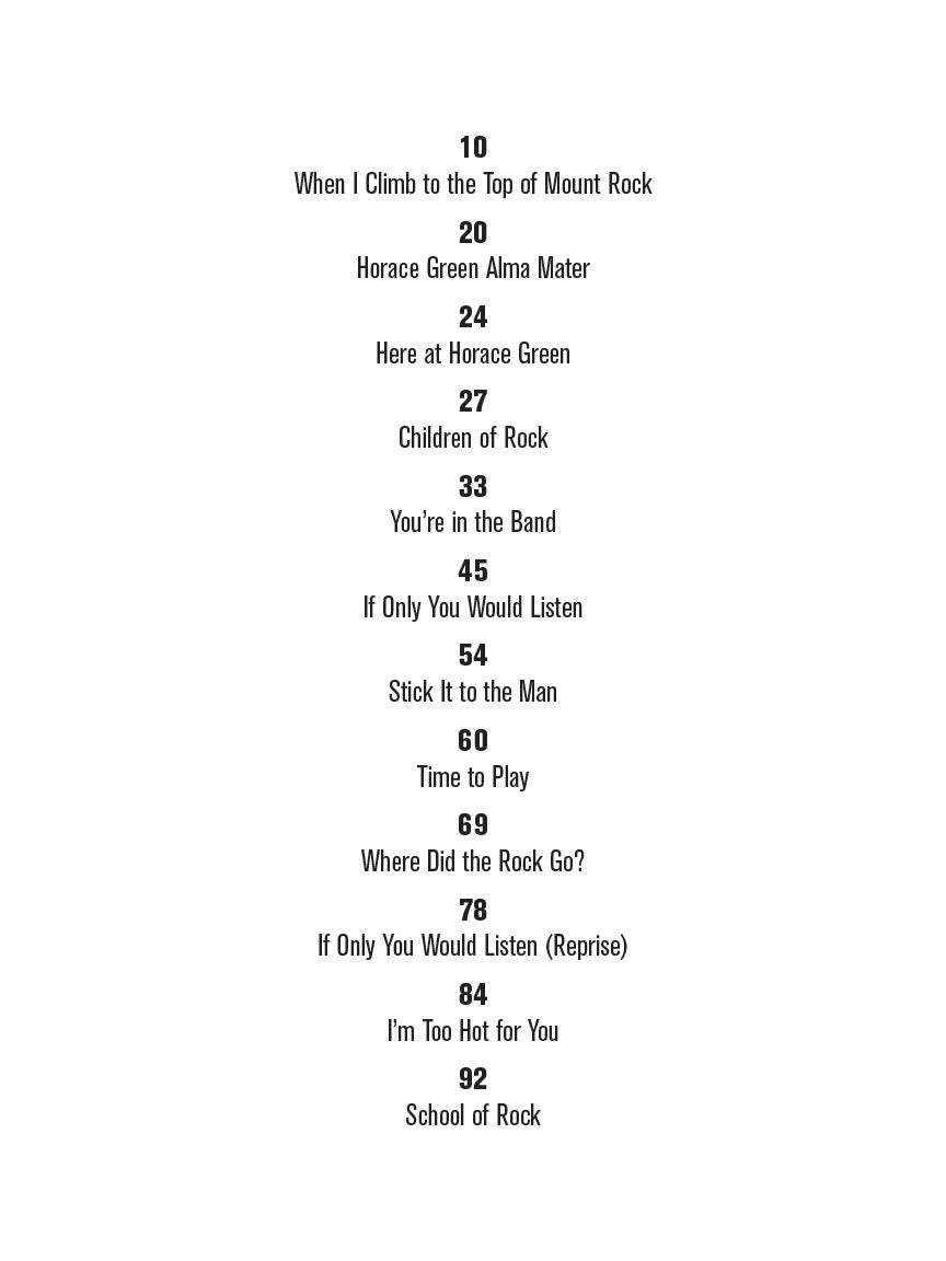 Lloyd Webber: School of Rock