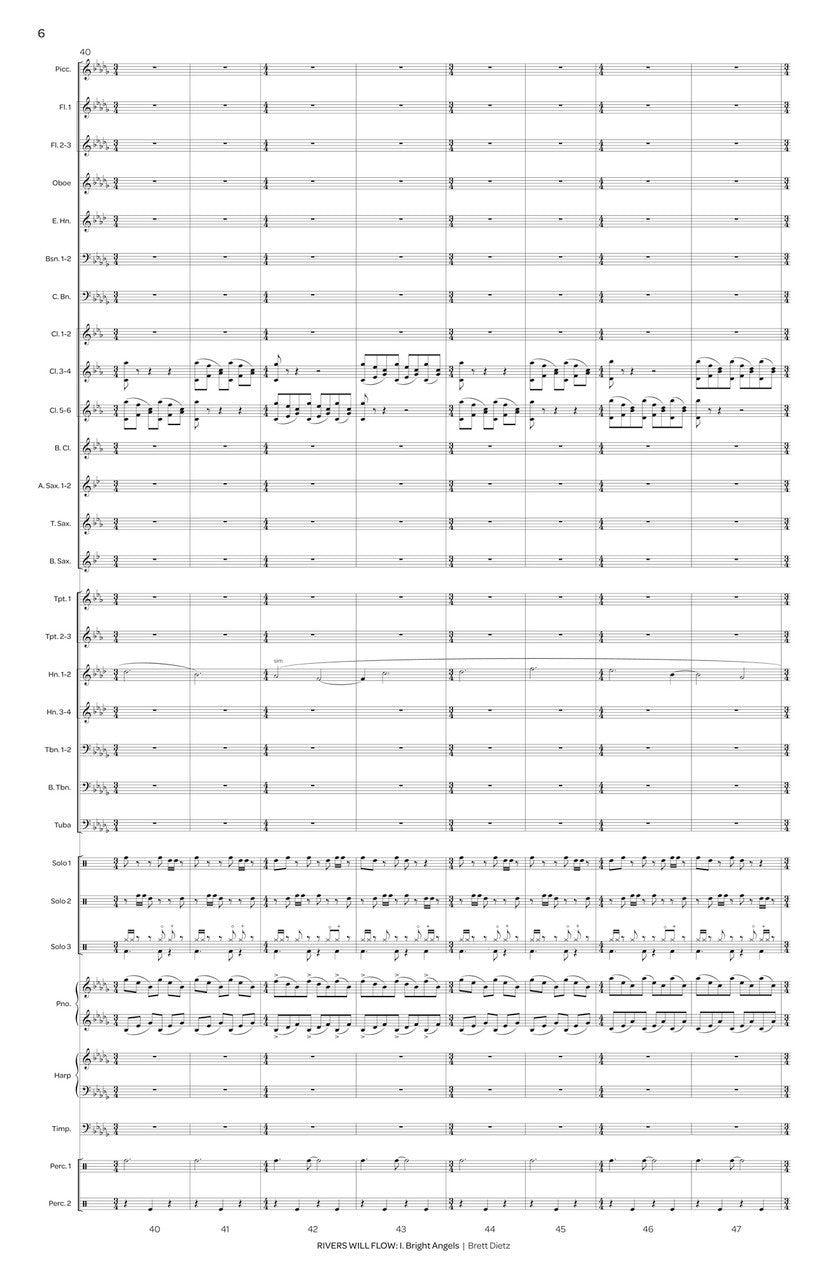 Dietz: Rivers Will Flow