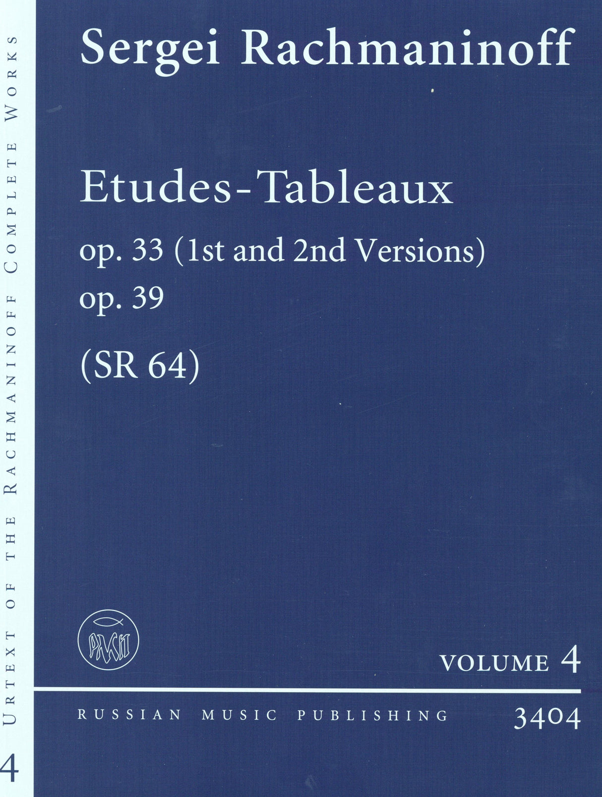 Rachmaninoff: Complete Études-Tableaux