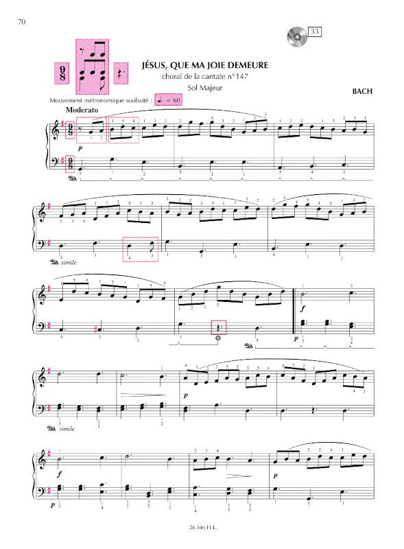 Piano pour adulte débutant