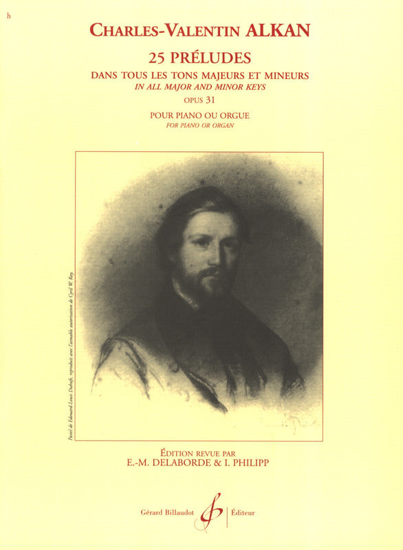 Alkan: 25 Préludes, Op. 31