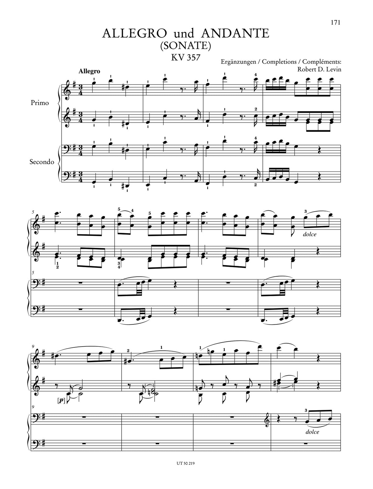 Mozart: Works for Piano Four-Hands