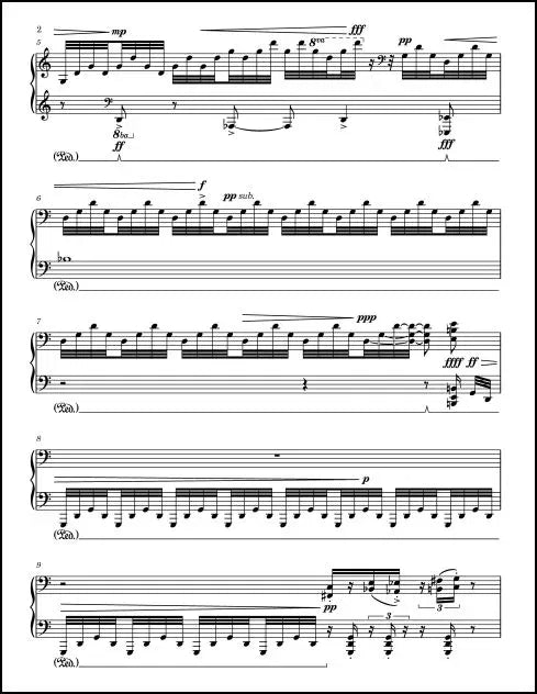 Sierra: Piano Sonata No. 12