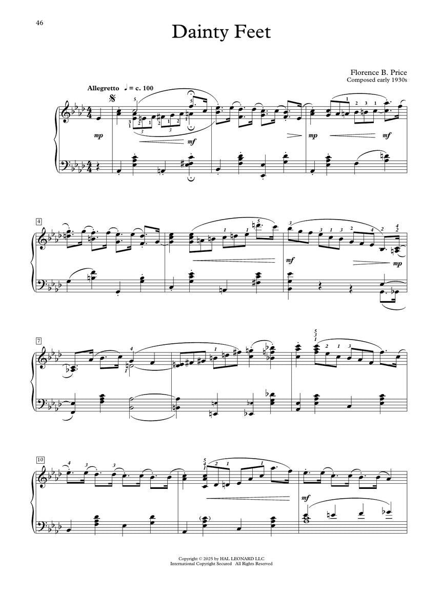 Price: Rediscovered Gems for Piano