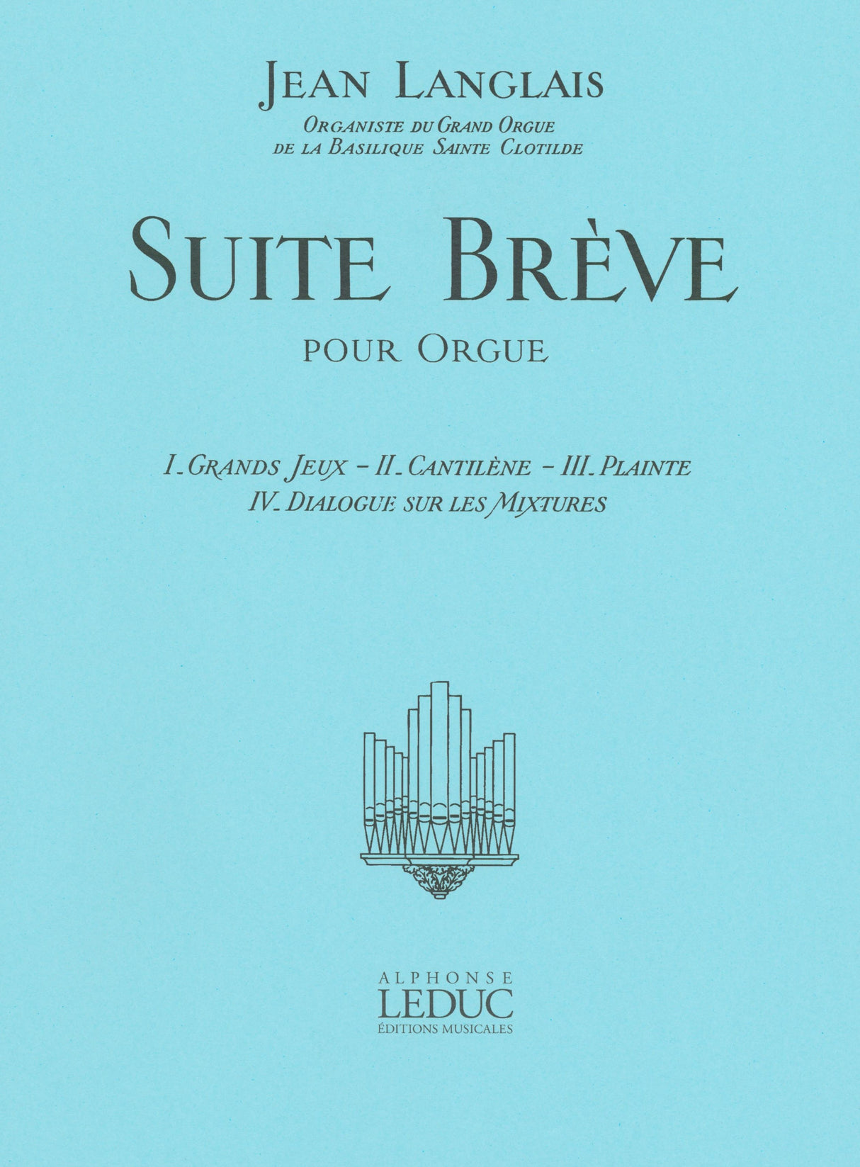 Langlais: Suite brève