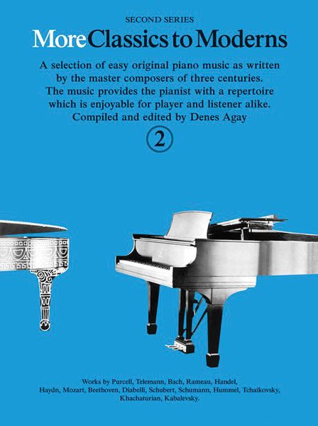 More Classics to Moderns – Book 2