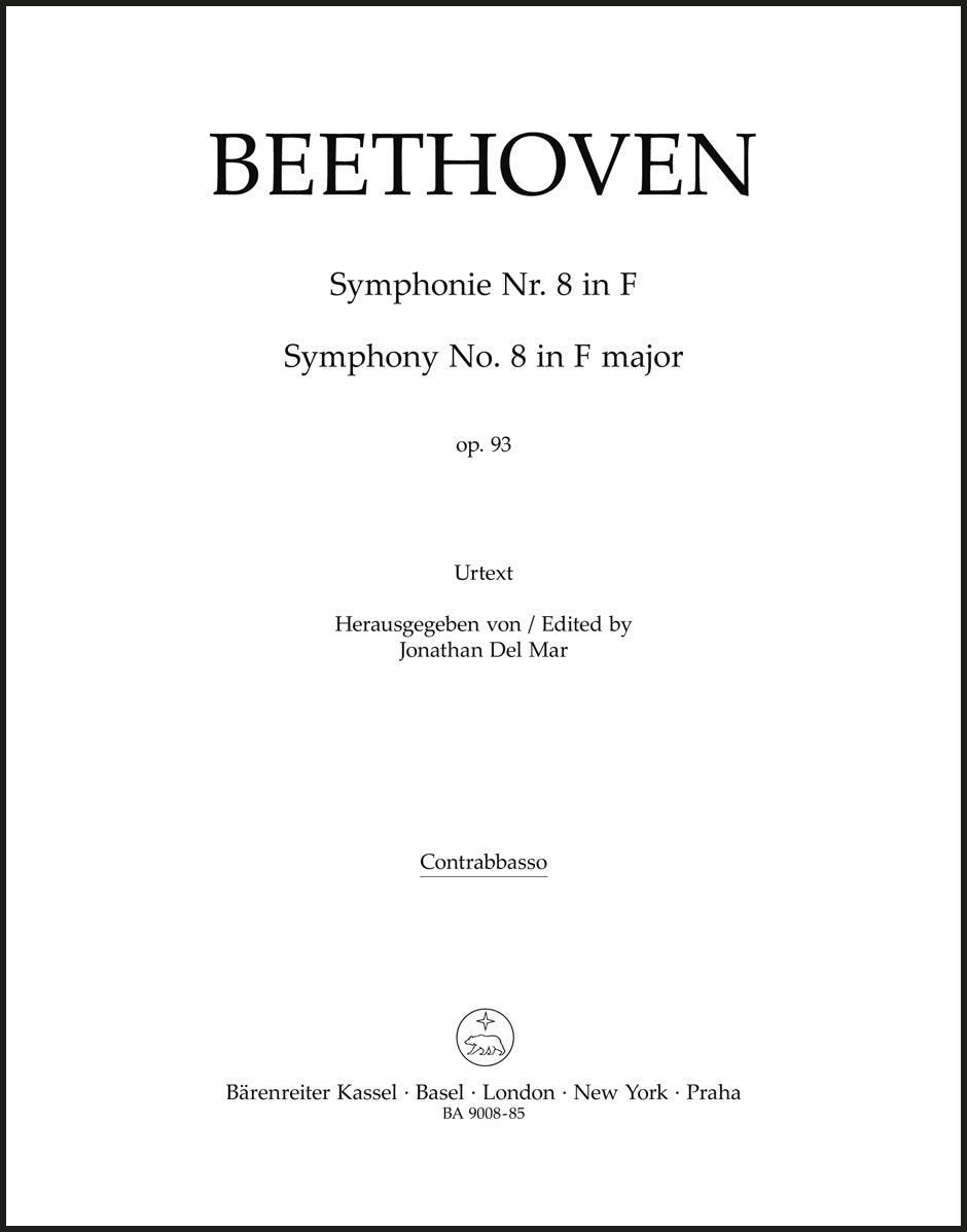 Beethoven: Symphony No. 8 in F Major, Op. 93