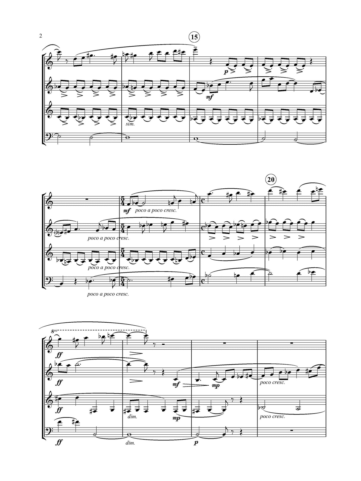 Vate: Woodwind Quartet