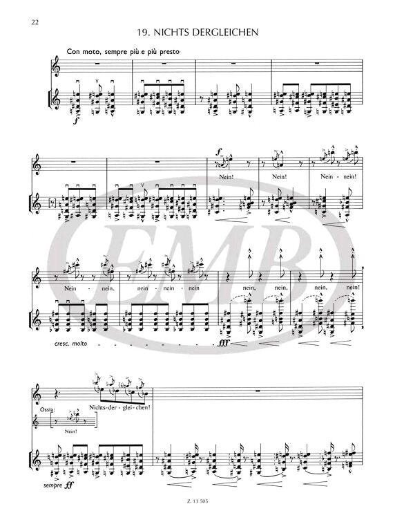 Kurtág: Kafka Fragments, Op. 24