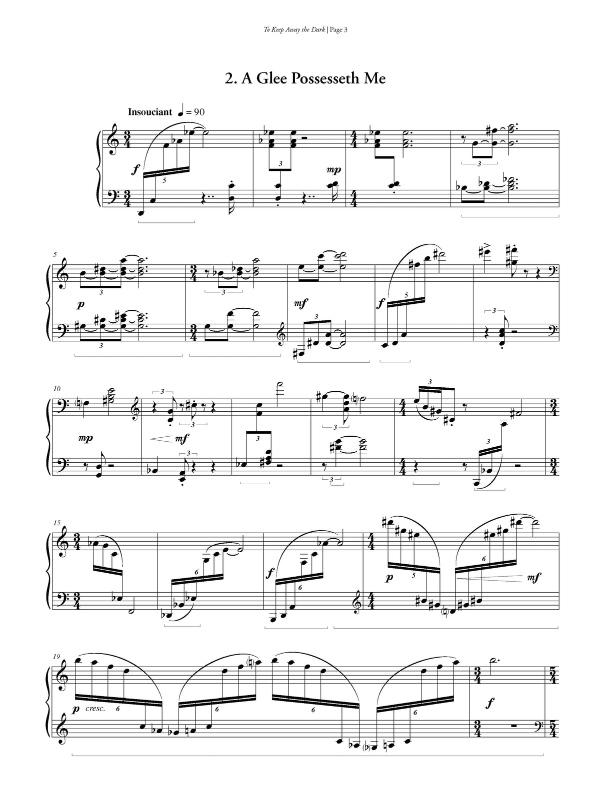 Shatin: To Keep the Dark Away