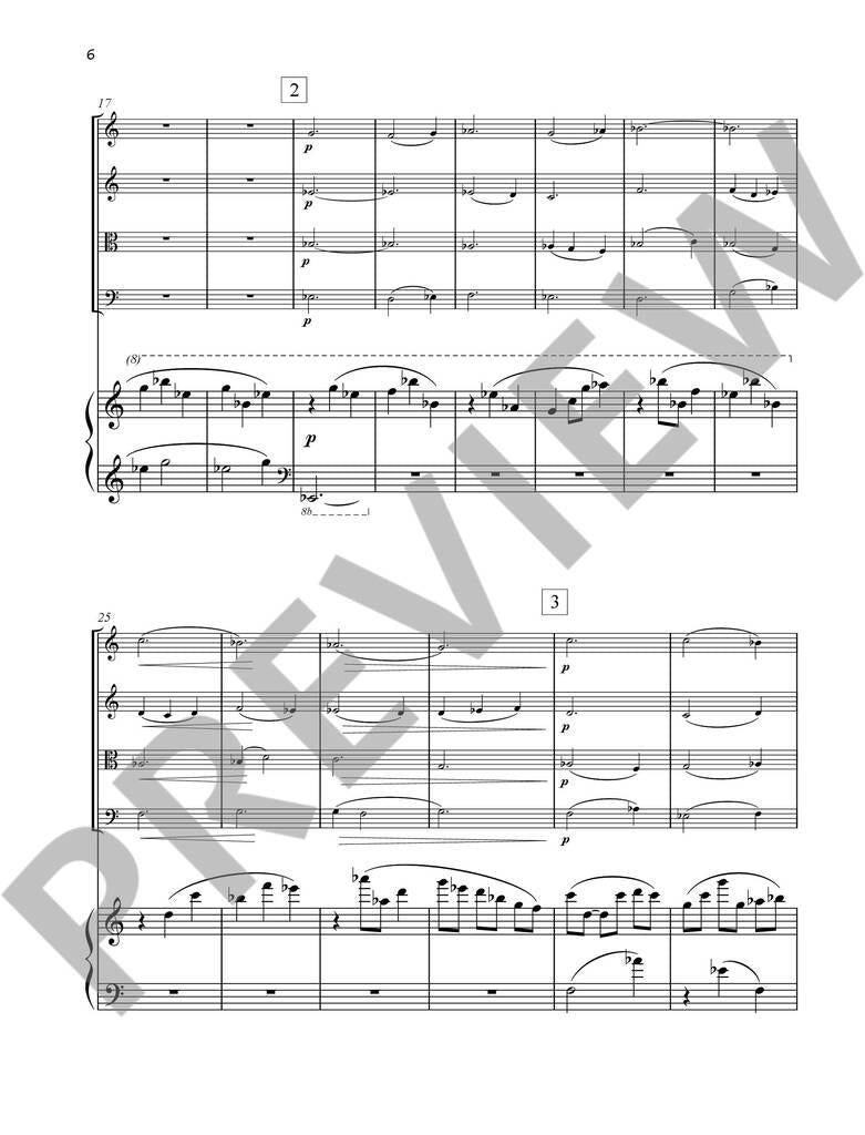 Vasks: The Fruit of Silence (Version for Piano Quintet)