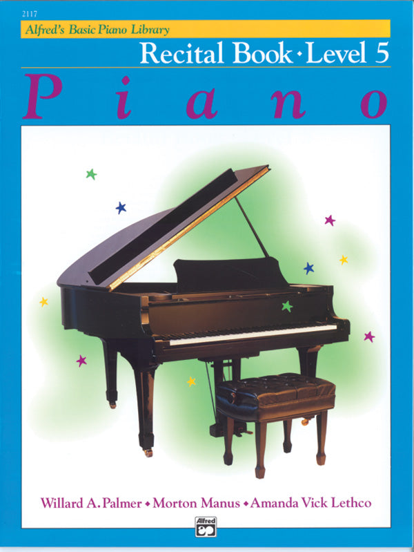 Alfred's Basic Piano Library - Recital Book 5