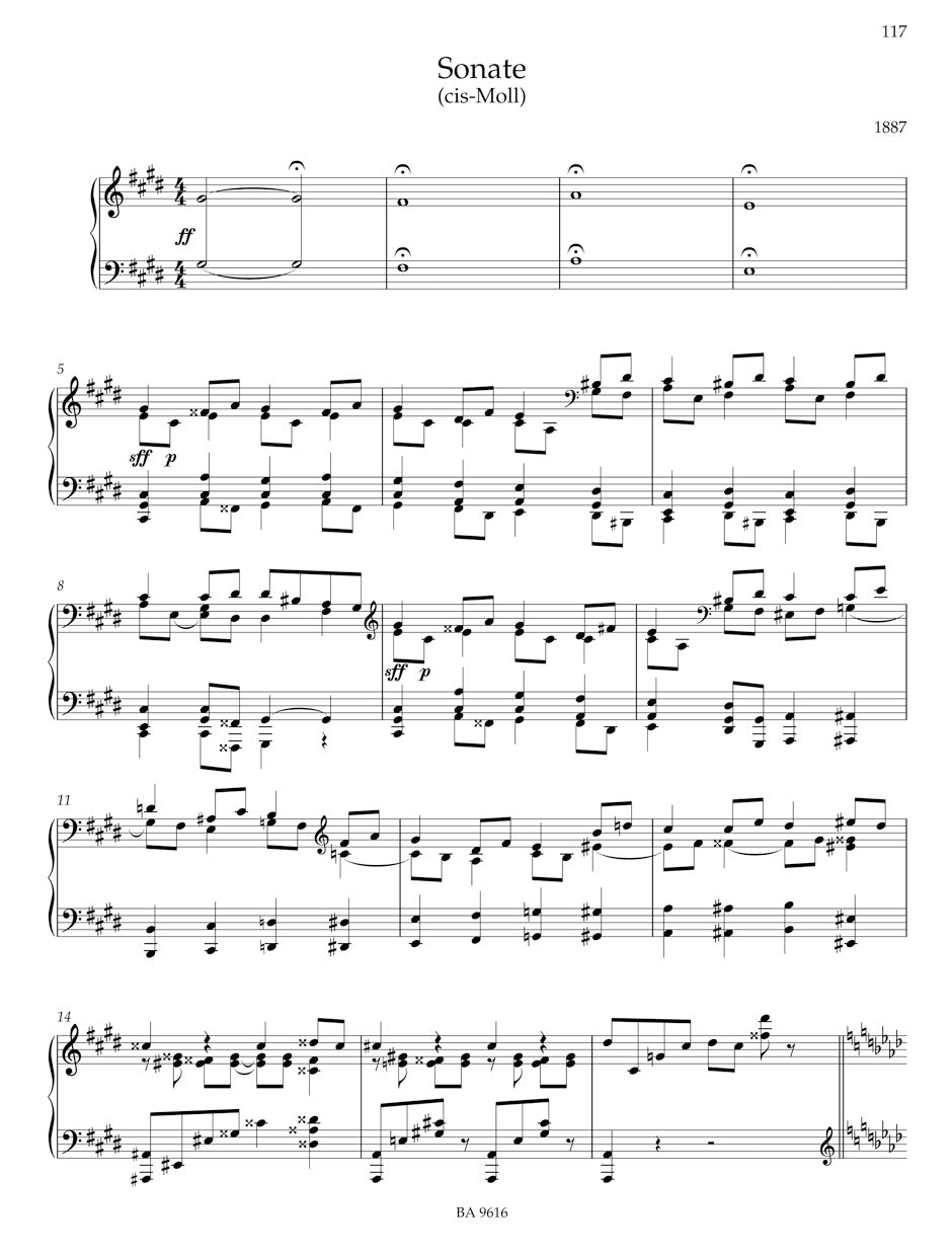 Scriabin: Piano Sonatas - Volume 1