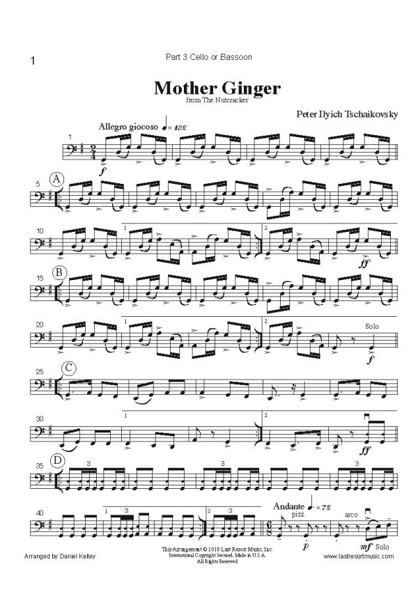 Music for Three - The Nutcracker - Set 2