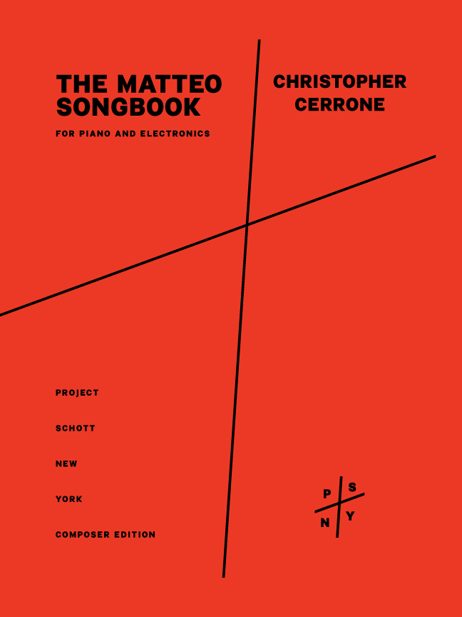 Cerrone: The Matteo Songbook