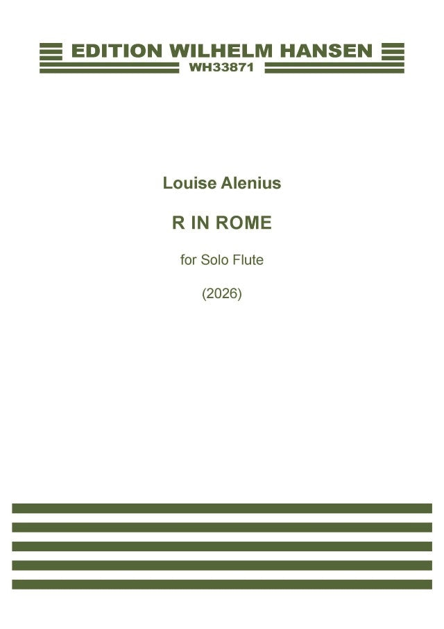 Alenius: R in Rome