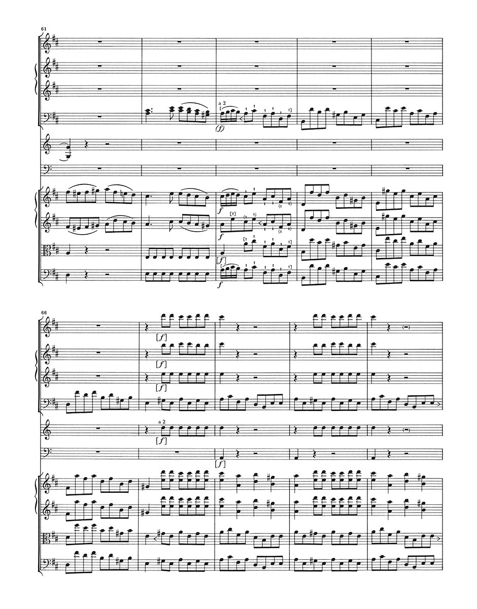 Haydn: Symphony in D Major, Hob. I:61