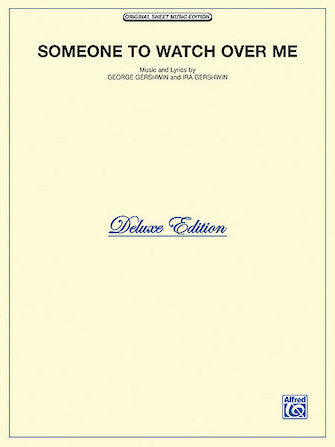 Gershwin: Someone to Watch Over Me