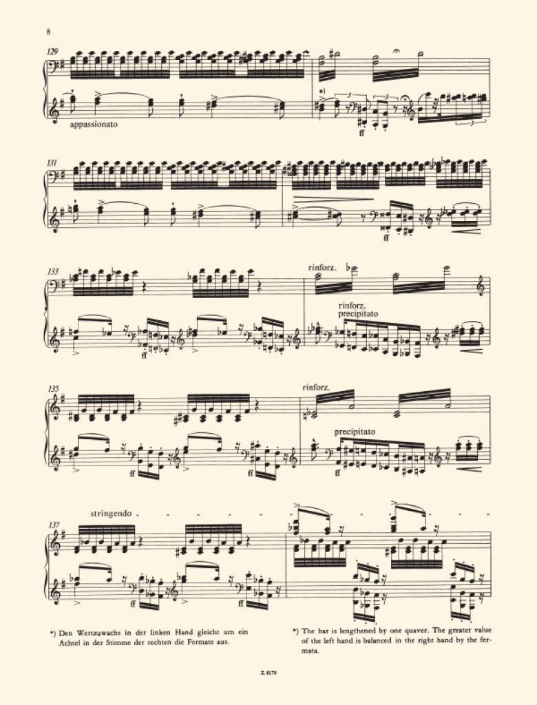 Liszt: Vallée d'Obermann, S. 160, No. 6