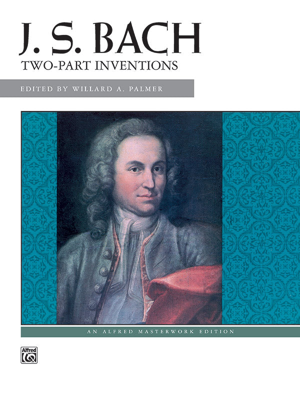 Bach: Two-Part Inventions, BWV 772-786