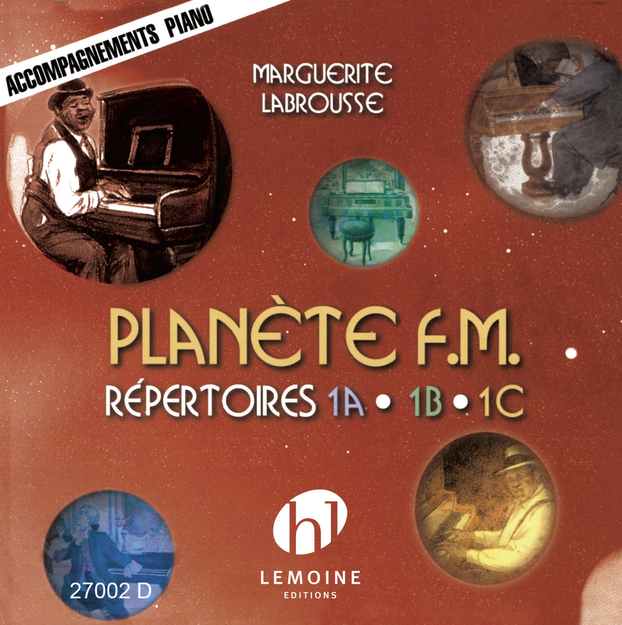 Planète FM - Volume 1 - Piano Accompaniment