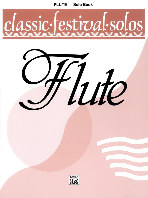 Classic Festival Solos - Flute