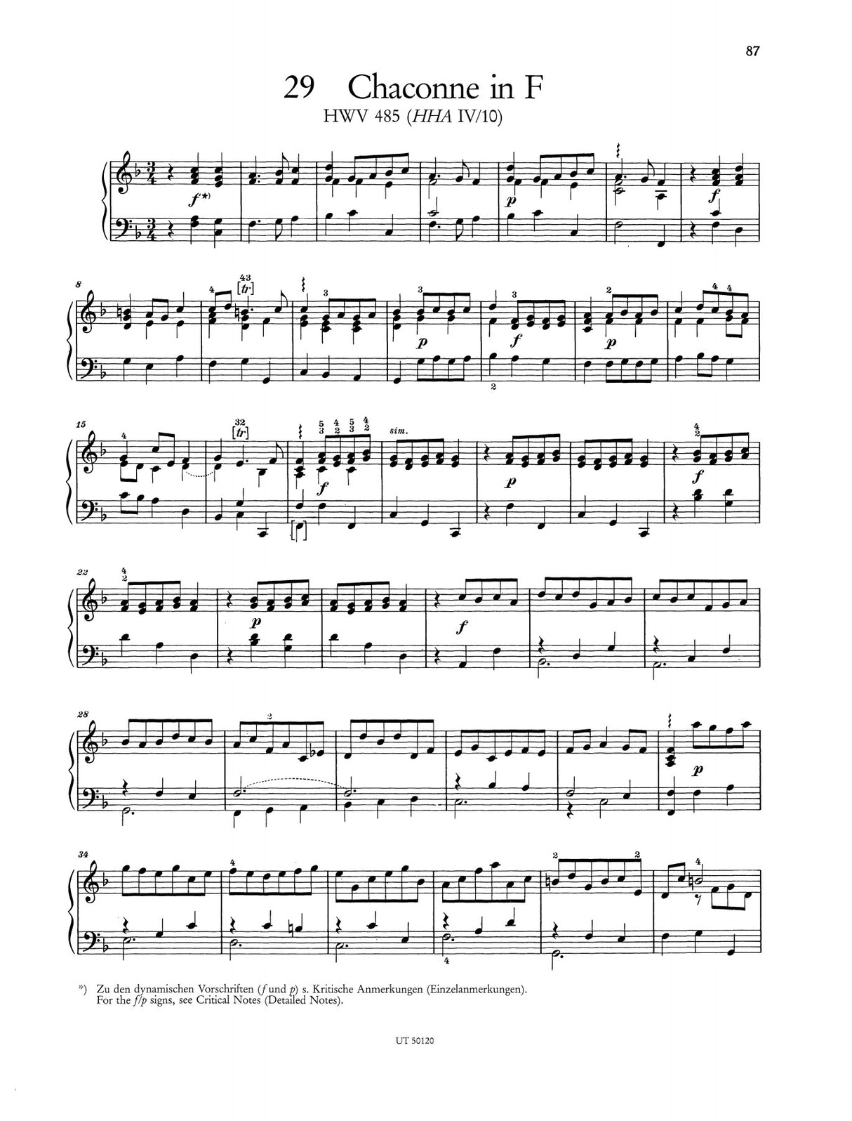 Handel: Works for Piano - Volume 3 (Selected Pieces)