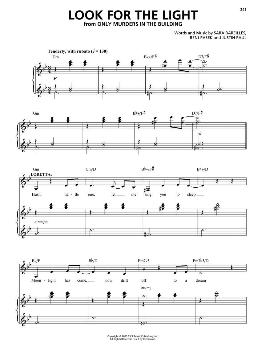 The Songs of Pasek and Paul