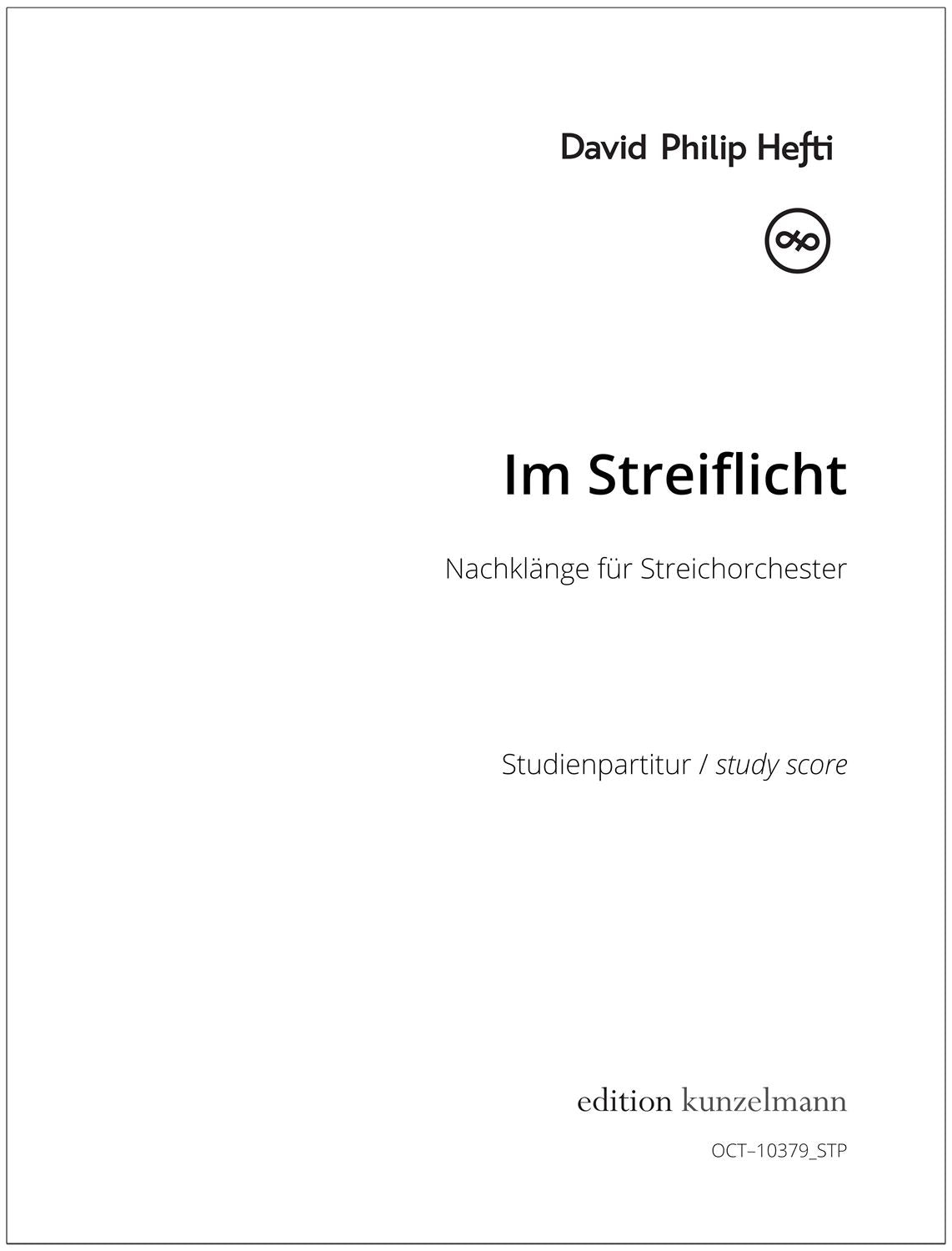 Hefti: Im Streiflicht