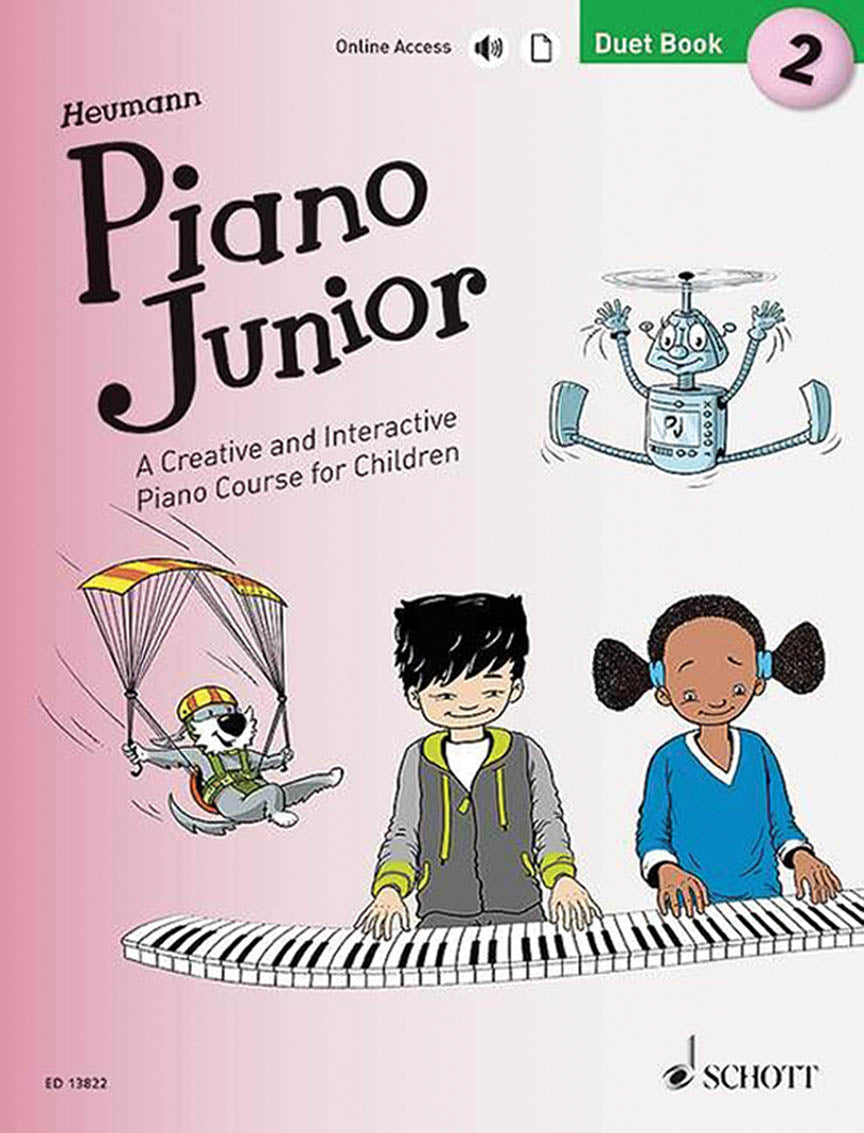 Piano Junior - Duet Book 2