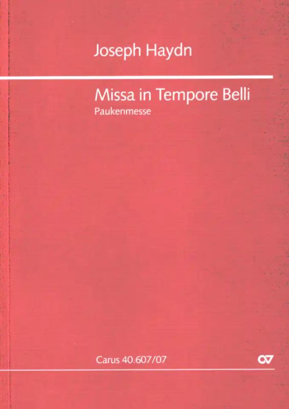 Haydn: Missa in Tempore Belli, Hob. XXII:9