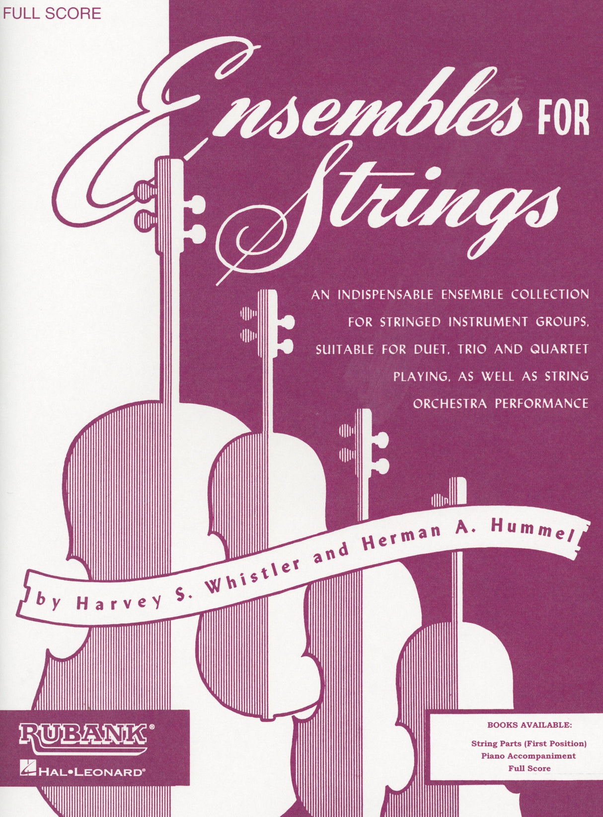 Ensembles for Strings