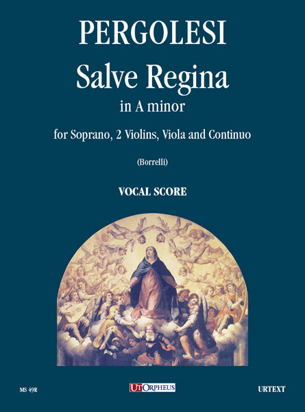 Pergolesi: Salve Regina in A Minor
