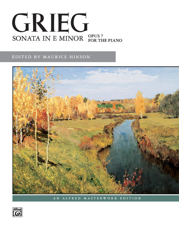 Grieg: Piano Sonata in E Minor, Op. 7