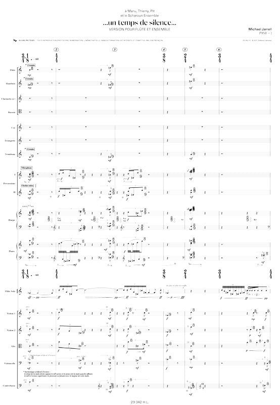 Jarrell: ...Un temps de silence...