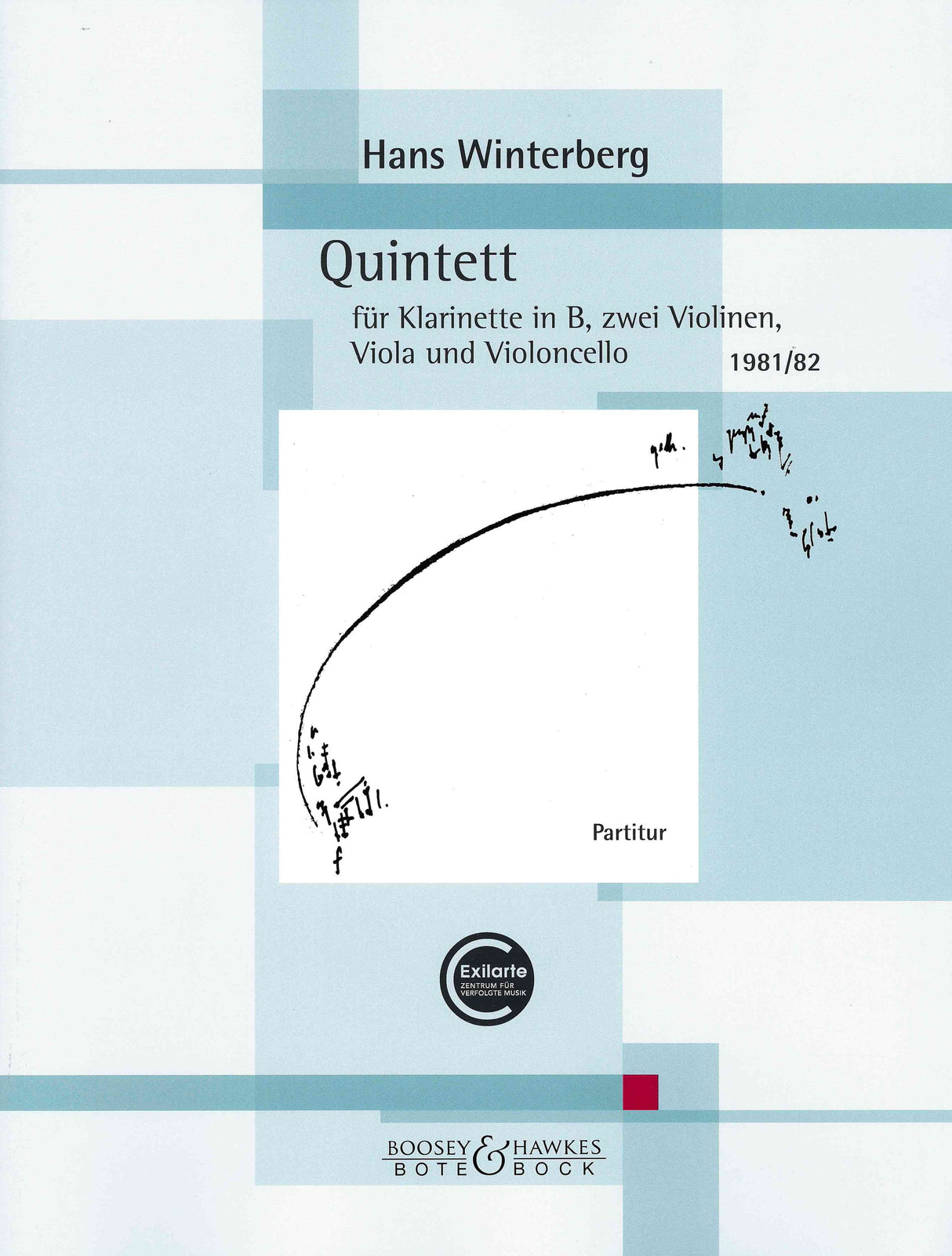 Winterberg: Clarinet Quintet