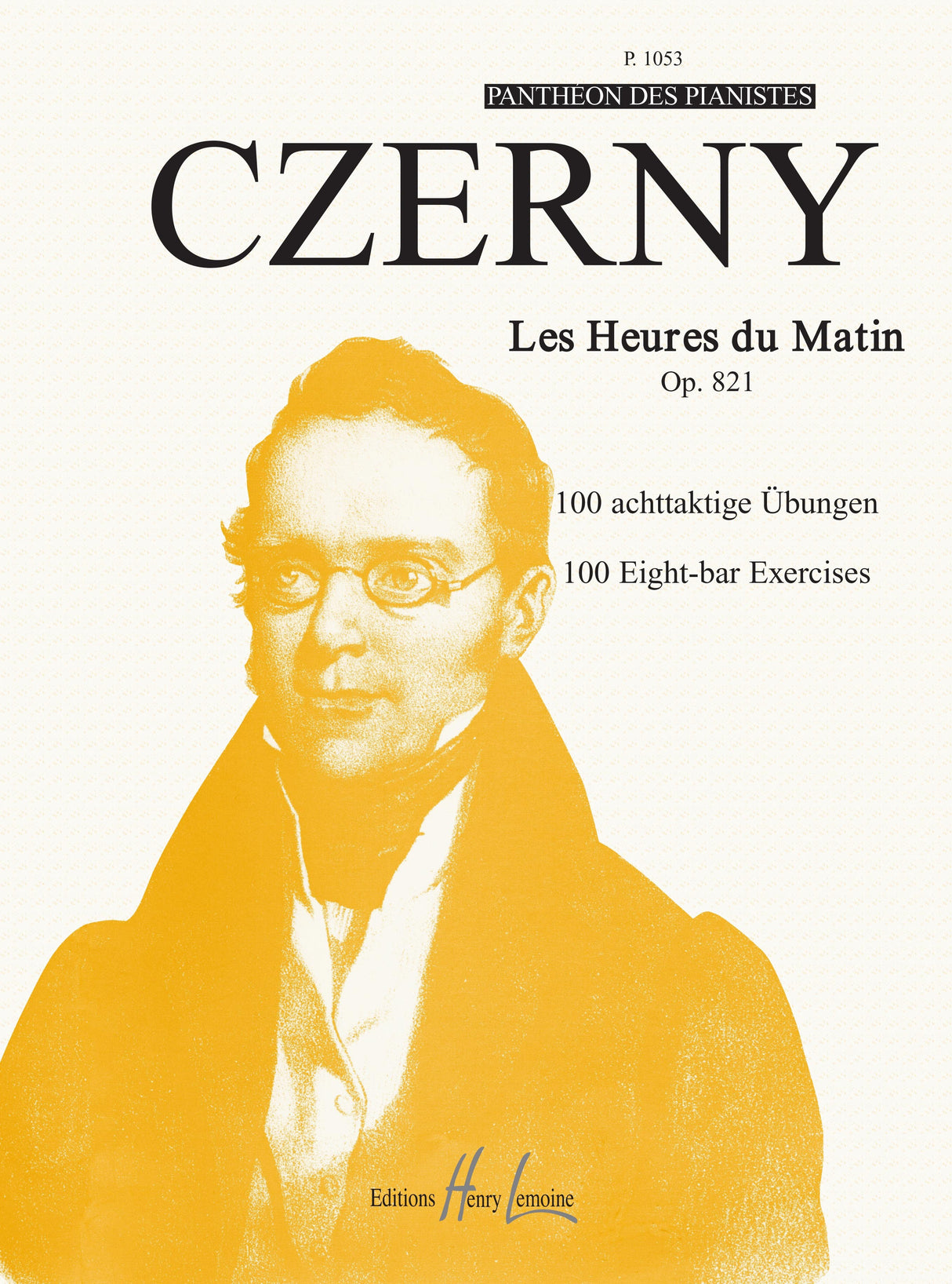 Czerny: 160 Eight-Measure Studies, Op. 821